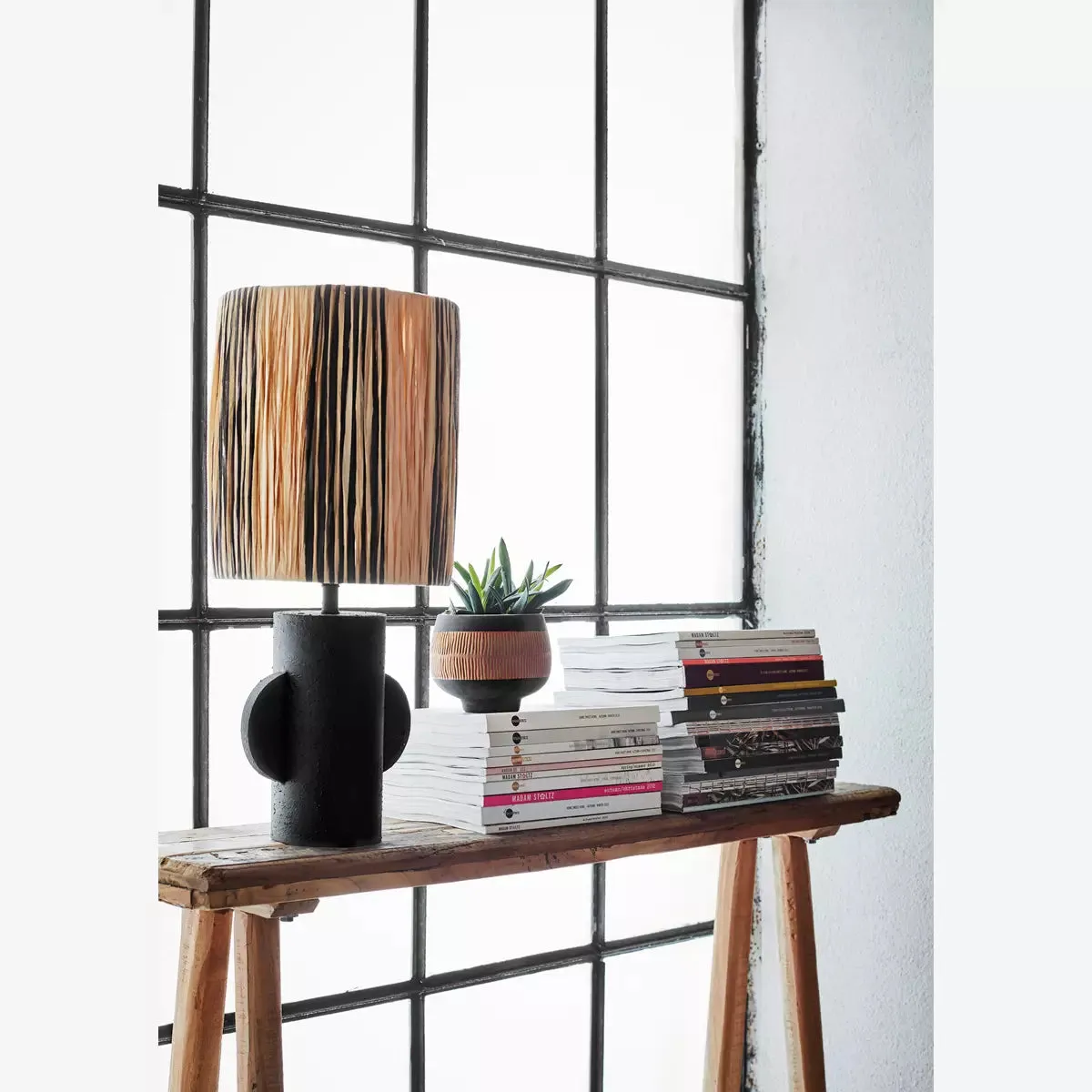 Iron Table Lamp