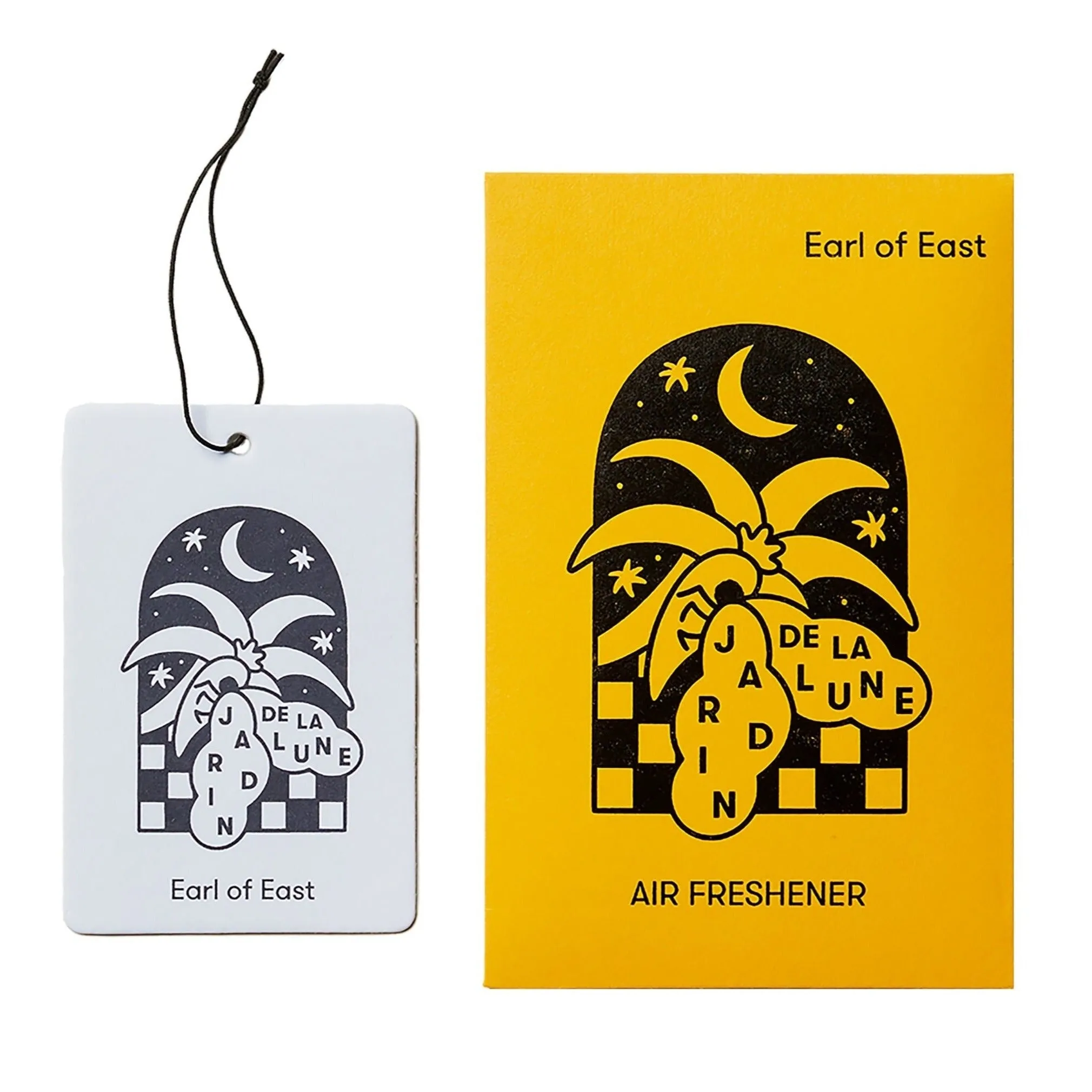 Jardin de la Lune Air Freshener | Tuberose, Blackberry, Bergamot & Cade
