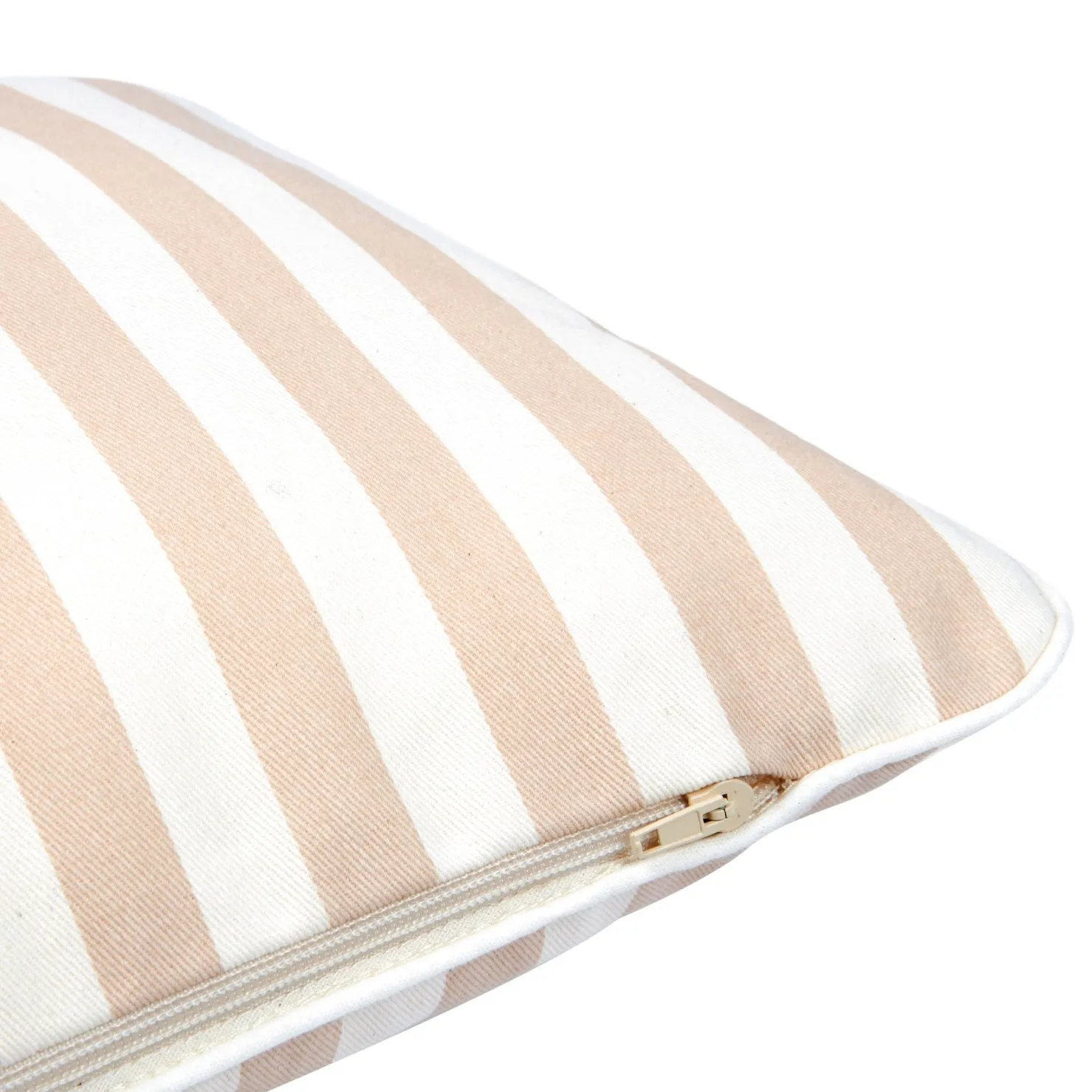 Jazz Cushion | Taupe Stripes | 45x30cm