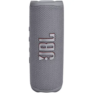 JBL Flip 6 Grey Portable Bluetooth Speaker | JBLFLIP6GREY
