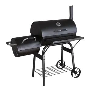 Jumbuck BBQ Smoker w/ Offset Sidebox