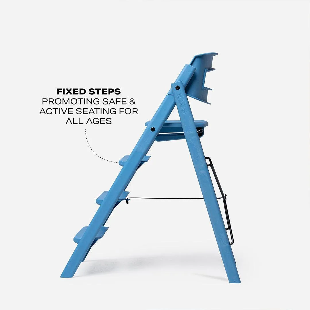 KAOS ReKLAPP Highchair - Swedish Blue