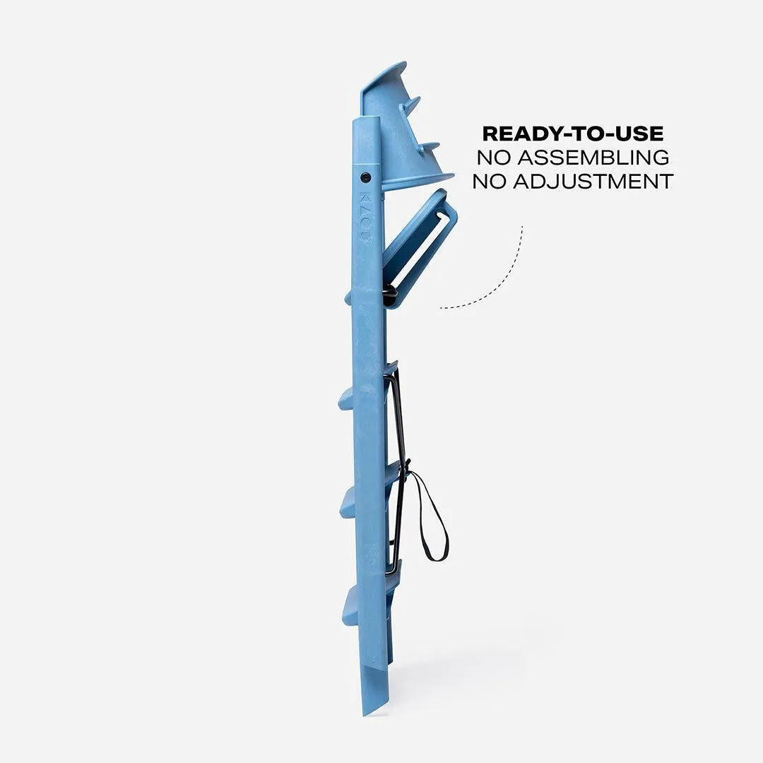 KAOS ReKLAPP Highchair - Swedish Blue