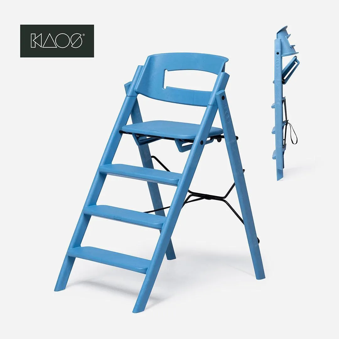 KAOS ReKLAPP Highchair - Swedish Blue