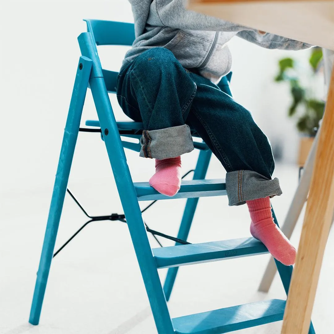 KAOS ReKLAPP Highchair - Swedish Blue