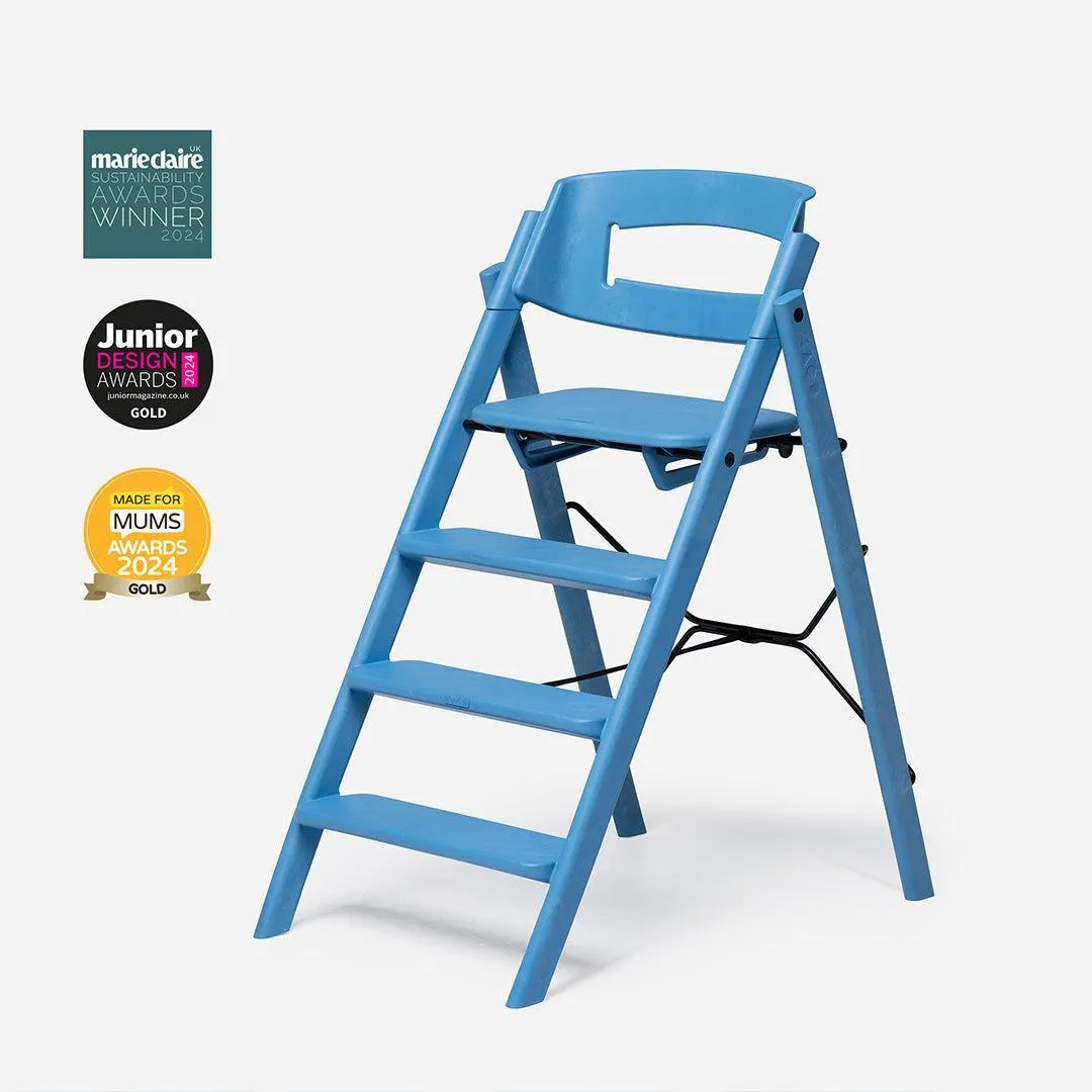 KAOS ReKLAPP Highchair - Swedish Blue