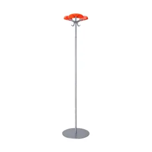 Kartell Alta Tensione Coat Stands, Orange