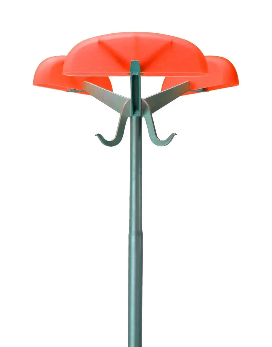 Kartell Alta Tensione Coat Stands, Orange