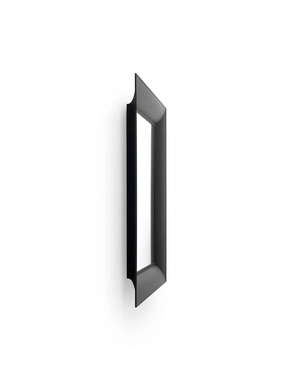 Kartell Francois Ghost Mirror 79x65 Cm, Mat Black