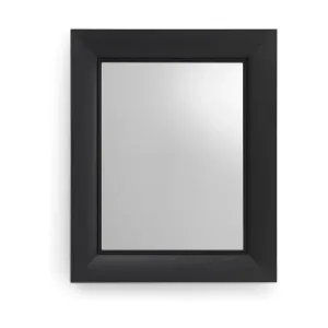 Kartell Francois Ghost Mirror 79x65 Cm, Mat Black