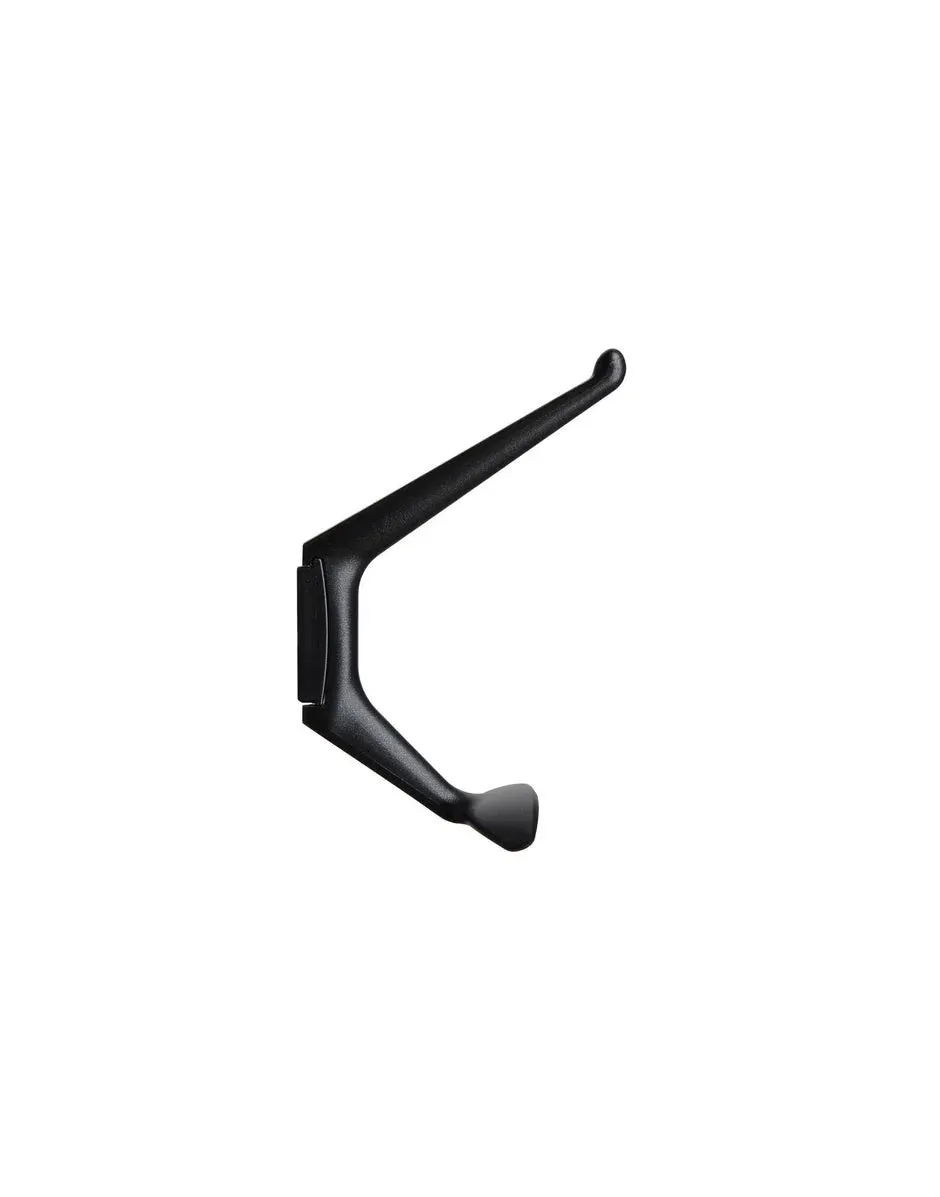 Kartell Hanger Set Of 4 Hooks Big, Black