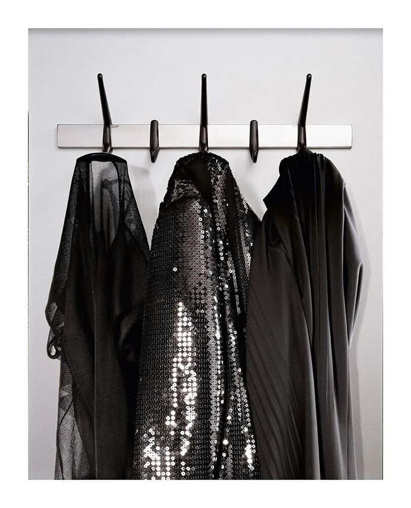 Kartell Hanger Set Of 4 Hooks Big, Black