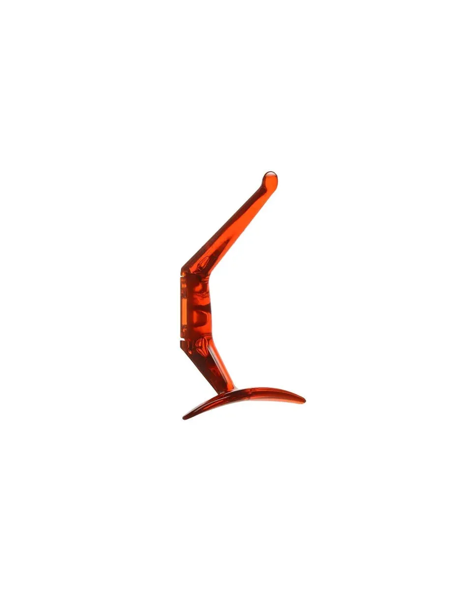 Kartell Hanger Set Of 4 Hooks Big, Orange Red