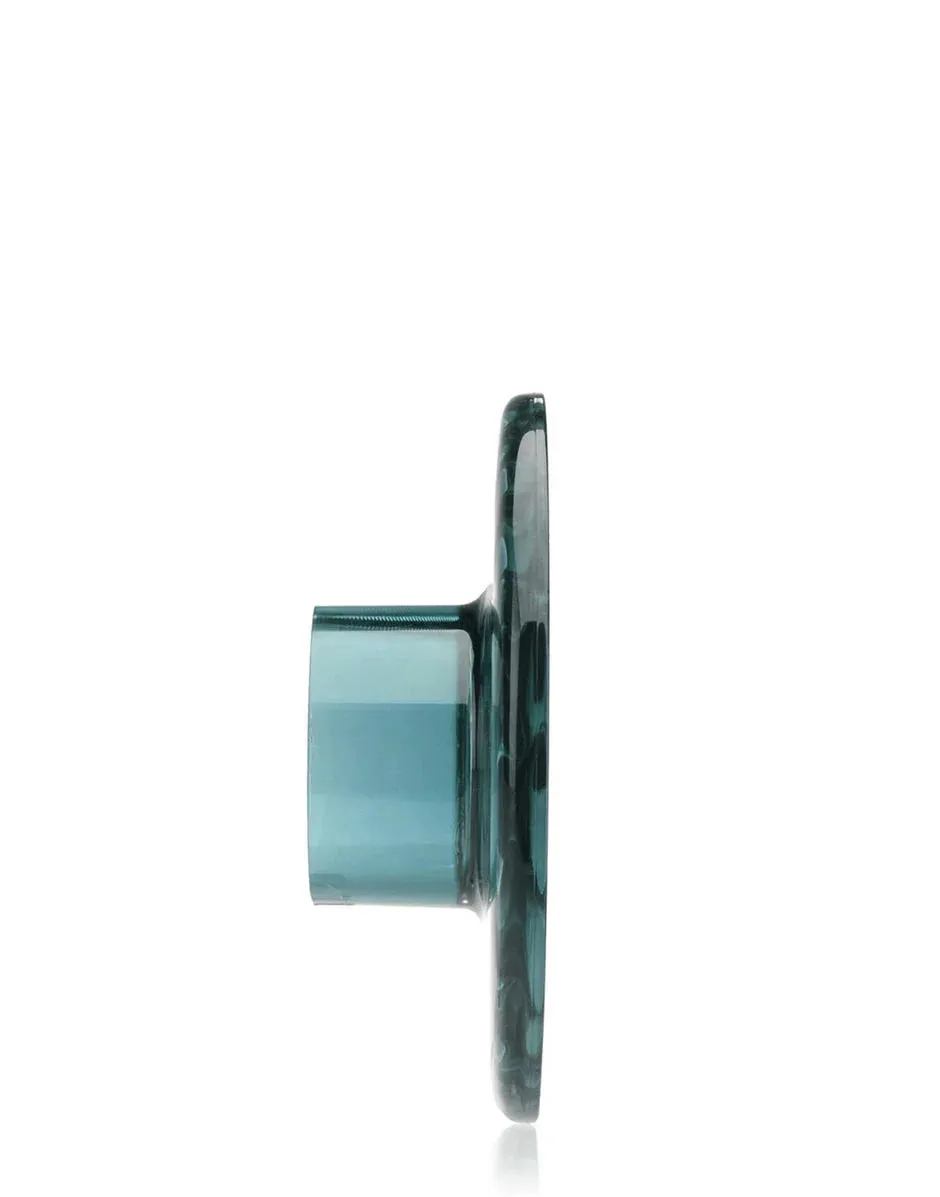 Kartell Jellies Set Of 2 Coat Hangers Big, Light Blue