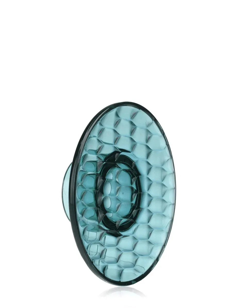 Kartell Jellies Set Of 2 Coat Hangers Big, Light Blue