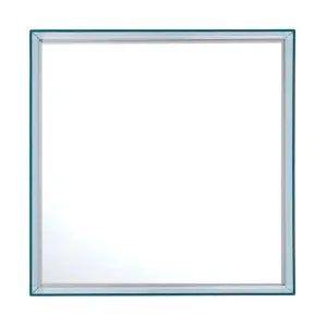 Kartell Only Me Mirror 50x50 Cm, Light Blue