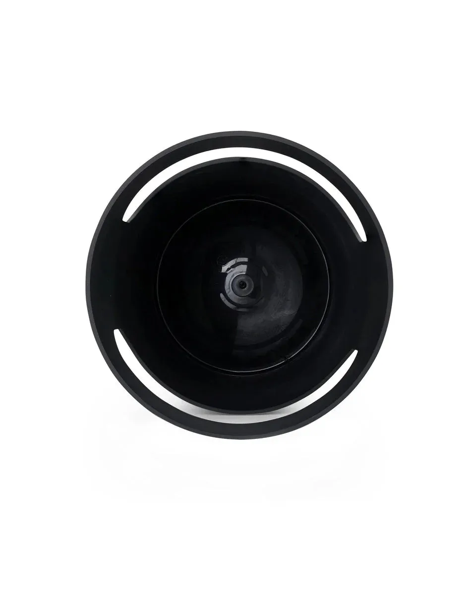 Kartell Portaombrelli Umbrella Stands, Black