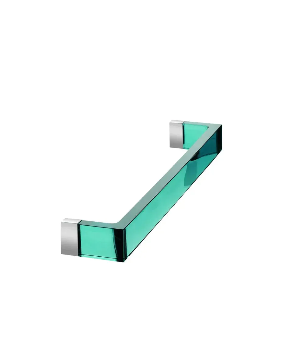 Kartell Rail Towel Rack 45 Cm, Acquamarine Green