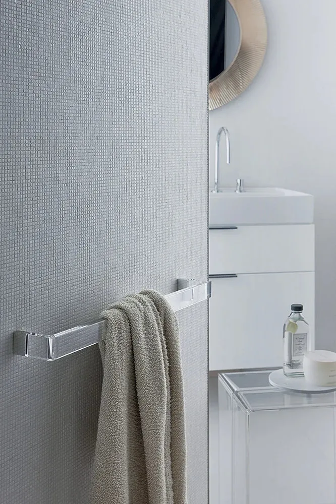Kartell Rail Towel Rack 45 Cm, Acquamarine Green