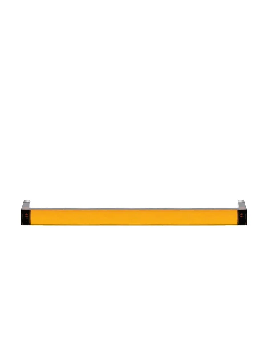 Kartell Rail Towel Rack 60 Cm, Amber