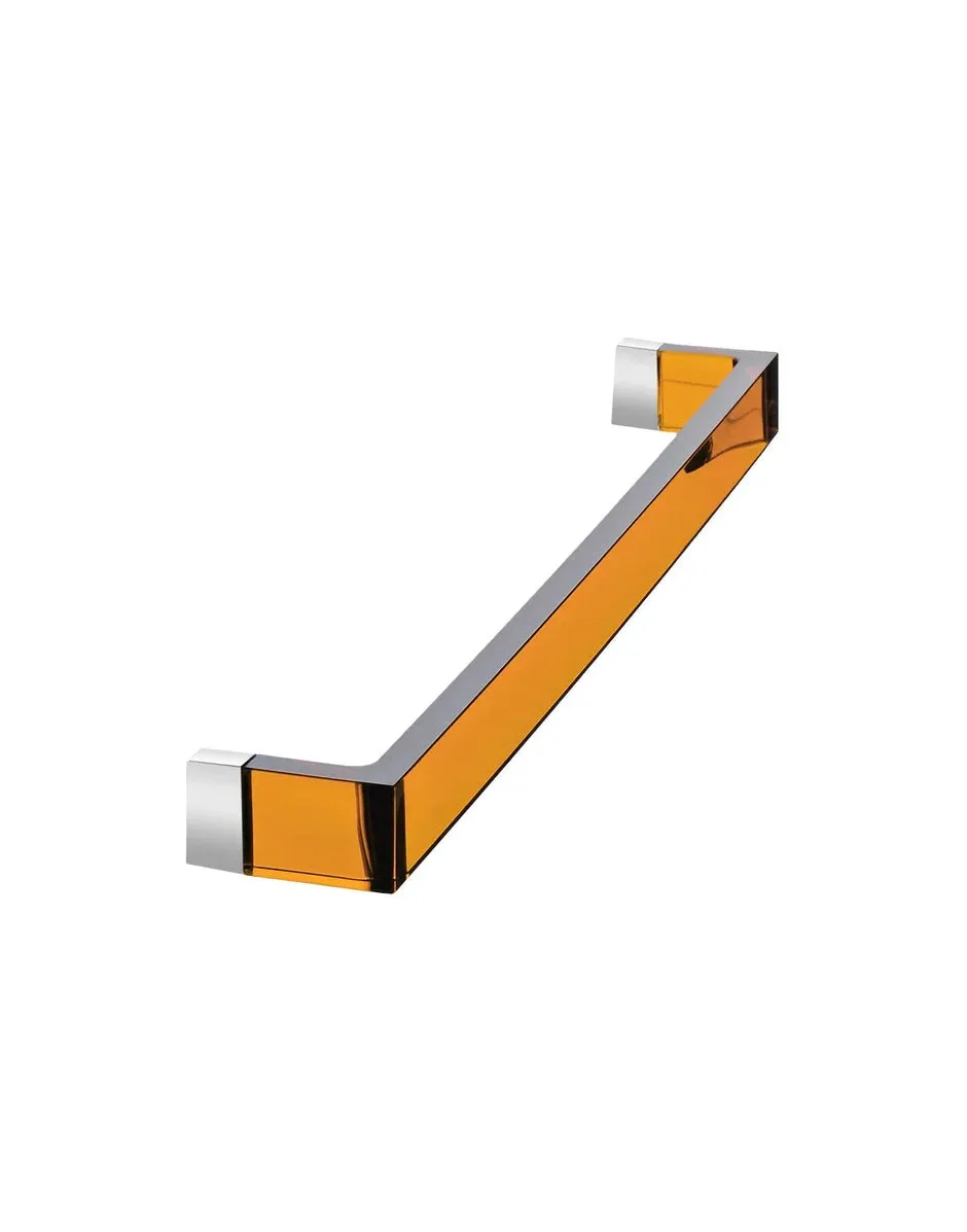 Kartell Rail Towel Rack 60 Cm, Amber