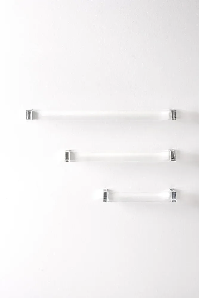 Kartell Rail Towel Rack 60 Cm, Amber