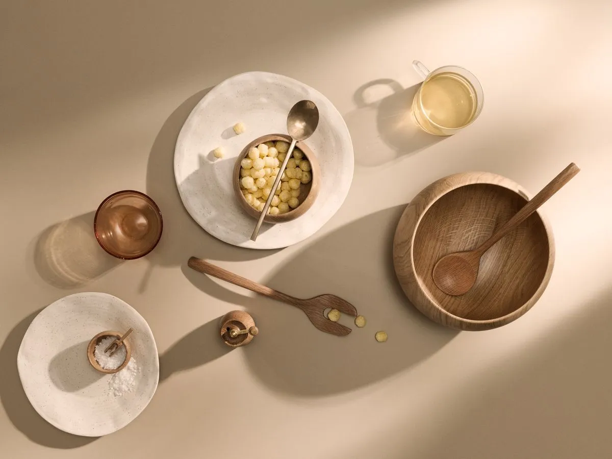 Kay Bojesen Cutlery Set Oak