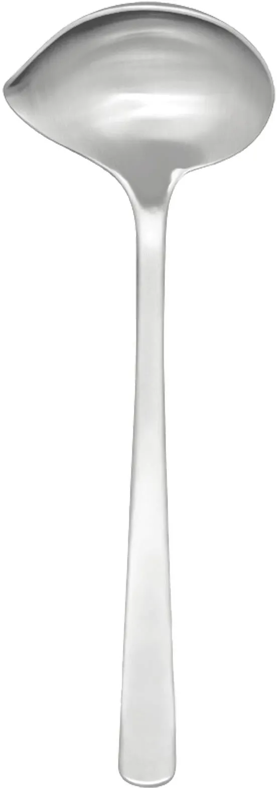 Kay Bojesen Grand Prix Gravy Spoon, Matte Steel