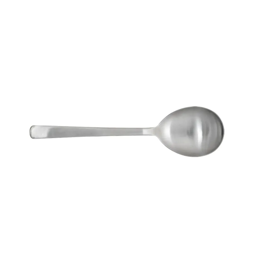 Kay Bojesen Grand Prix Salad Spoon, Matte Steel