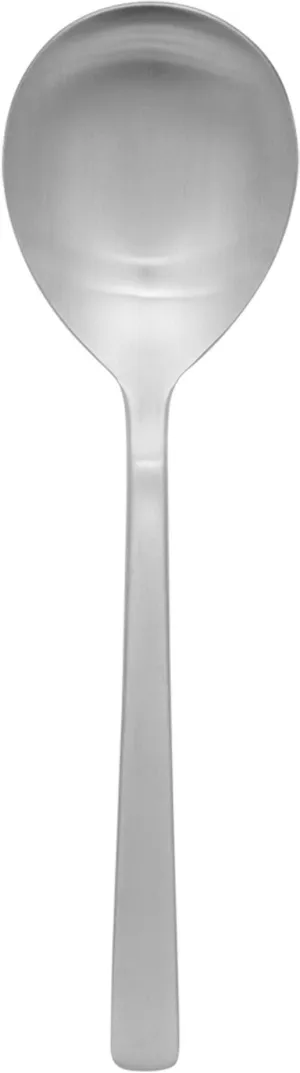 Kay Bojesen Grand Prix Serving Spoon, Matte Steel