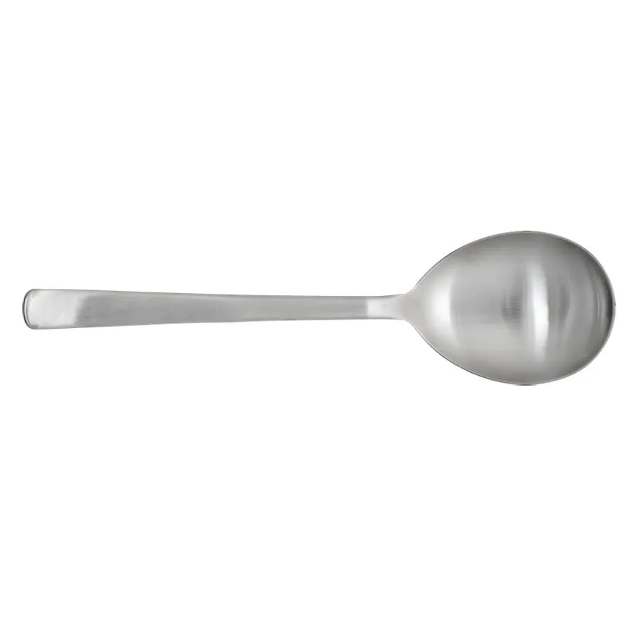 Kay Bojesen Grand Prix Serving Spoon, Matte Steel