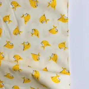 Kerchief Girl - Yellow - Petit Joli - Kei