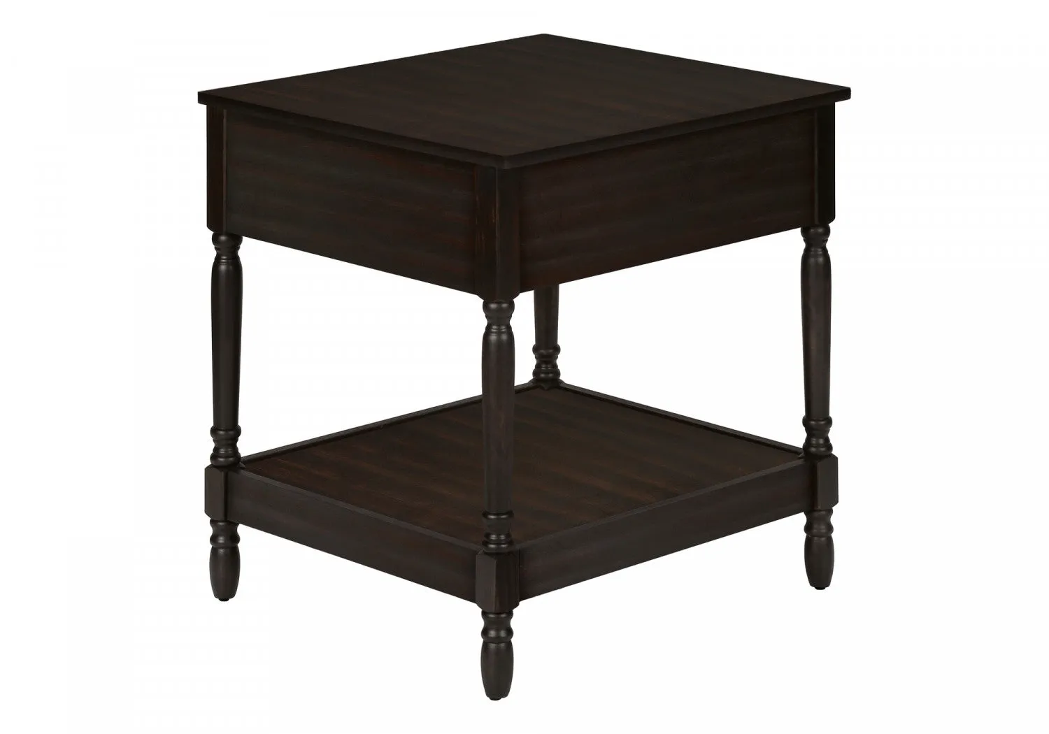 Kira Side Table - Walnut