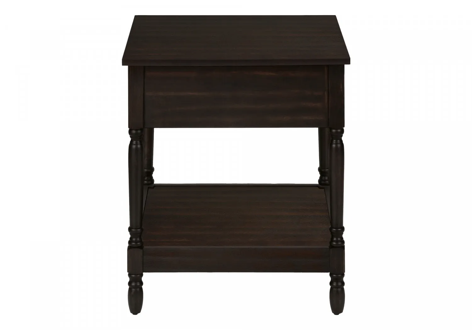 Kira Side Table - Walnut
