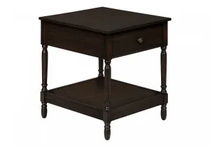 Kira Side Table - Walnut