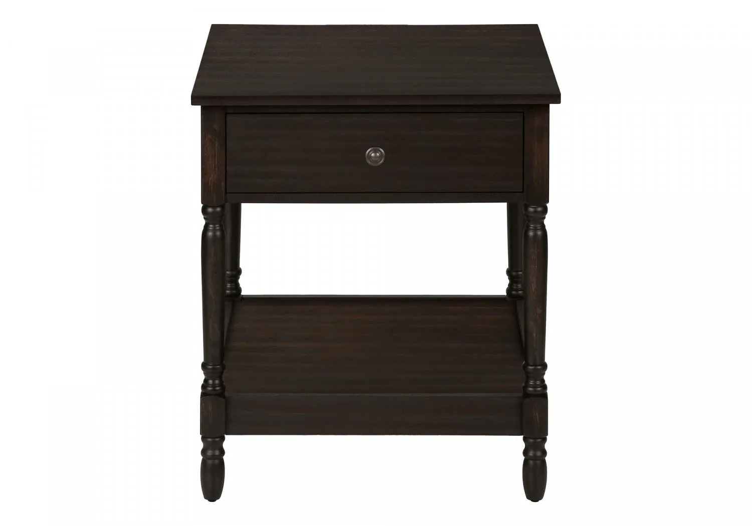 Kira Side Table - Walnut