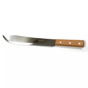 Knife Wooden Handle 6"
