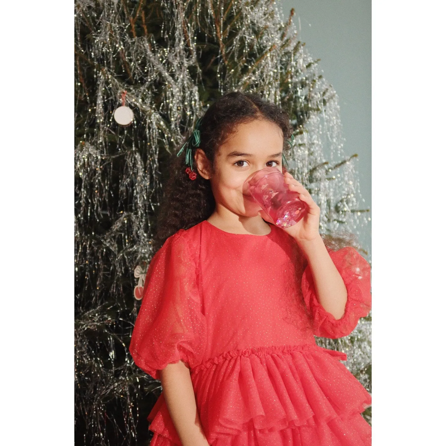 Konges Sløjd Horn Stars 2 Pack Glitter Cups