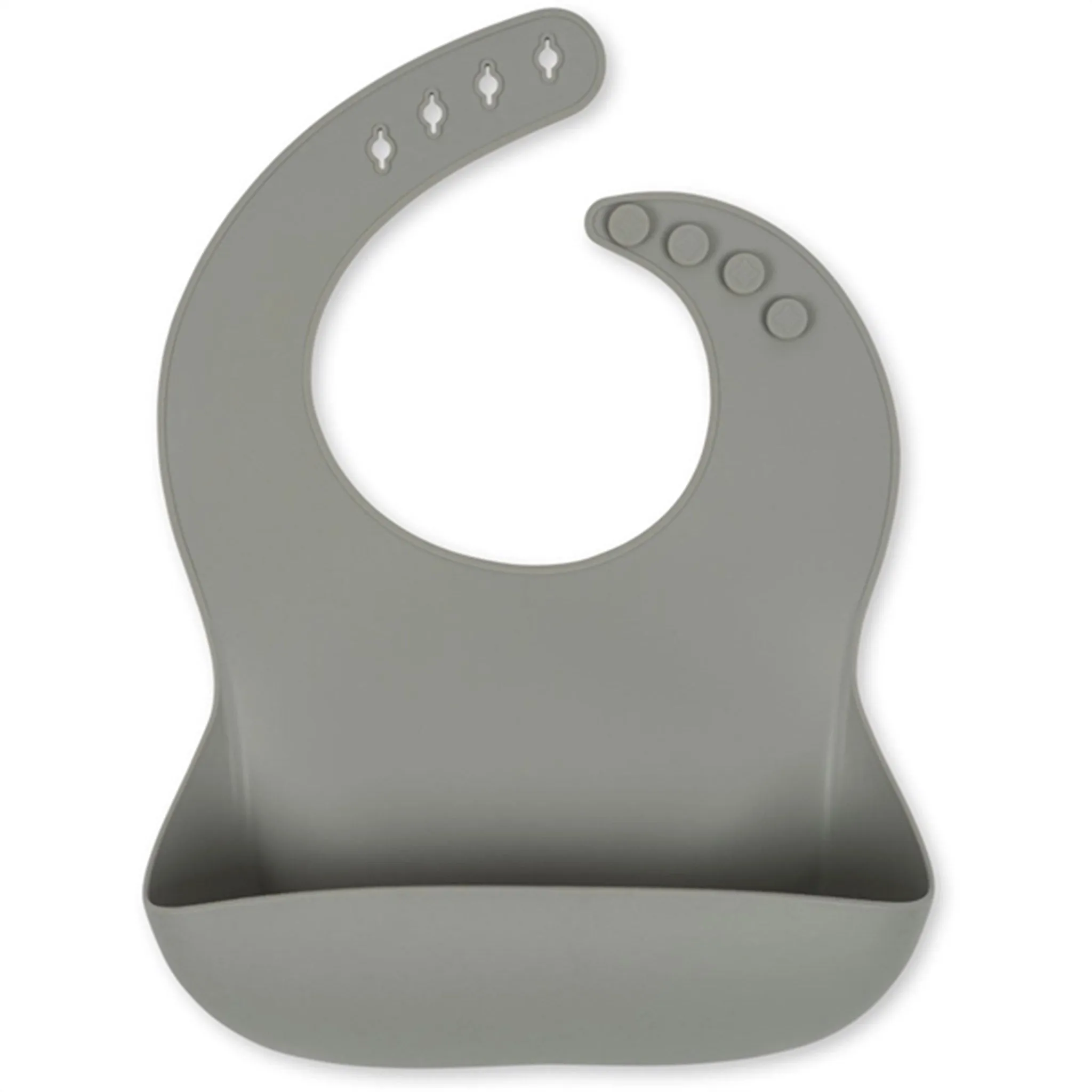 Konges Sløjd Silicone Bib 2-Pack Dino