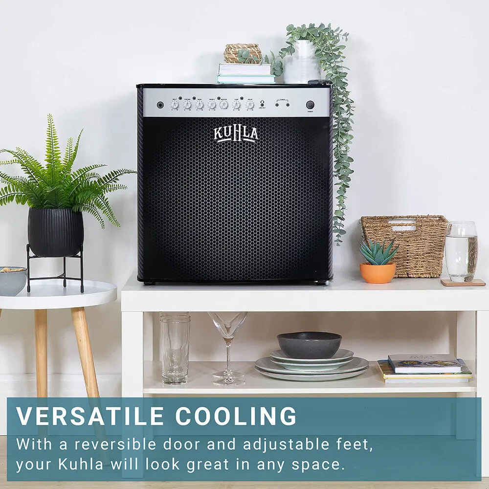 Kuhla KTTF0E6B-1004, Amp Design 45L Table Top Fridge