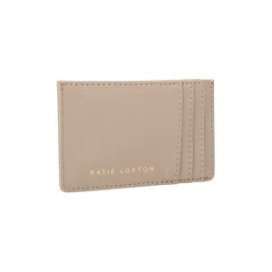 Laila Card Holder | Light Taupe