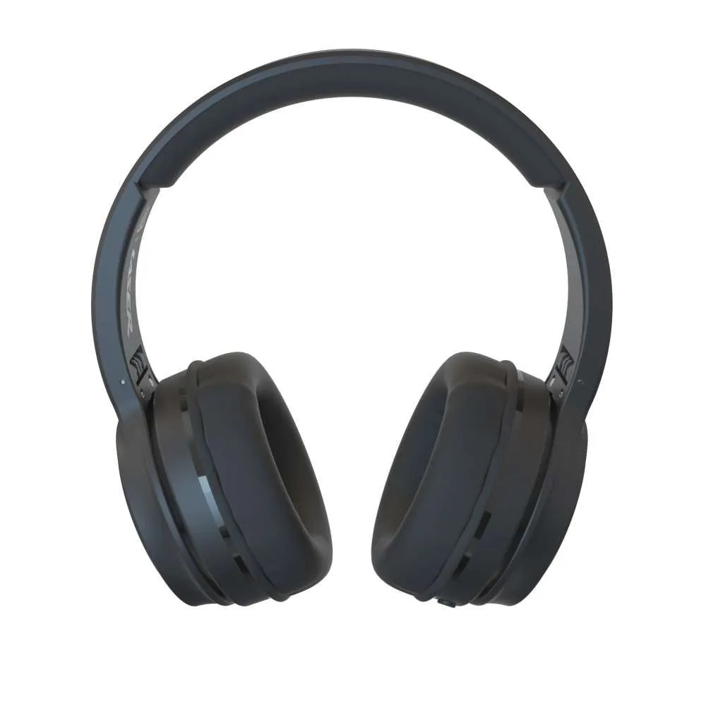 Laser Bluetooth Headphone On-Ear Black