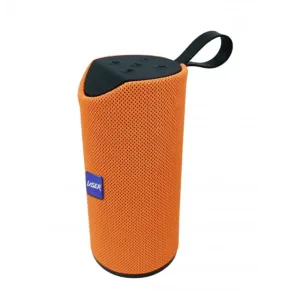 Laser Cylinder Bluetooth Speaker Orange