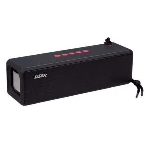 Laser Portable WIreless Bar Speaker Black