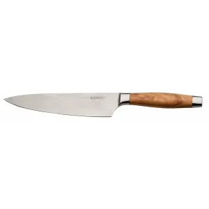 Le Creuset Chef's Knife Olive Wooden Handle, 20 Cm