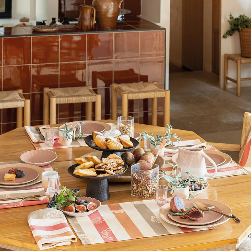 Le Jacquard Franais | Bal des Papillons Placemat