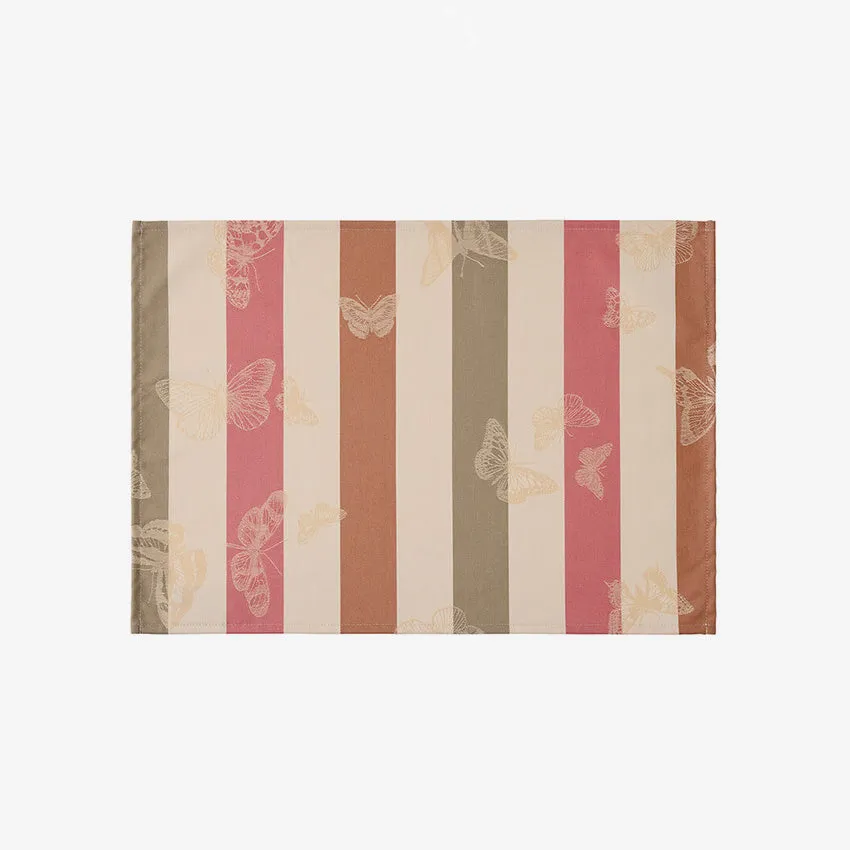 Le Jacquard Franais | Bal des Papillons Placemat