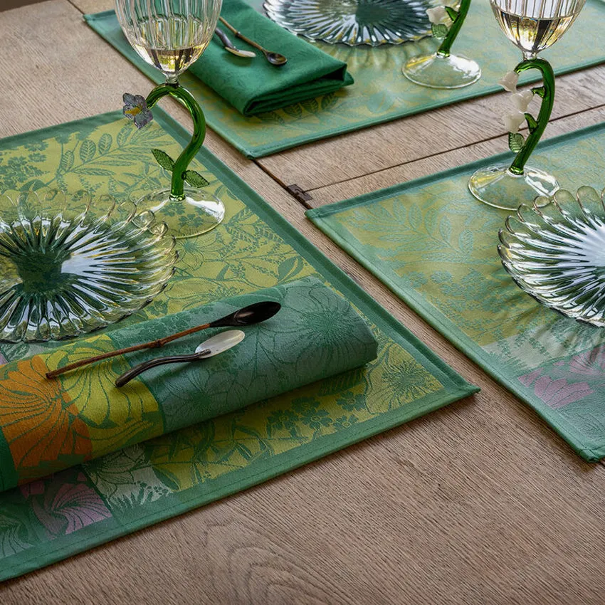 Le Jacquard Franais | Cottage Coated Placemat