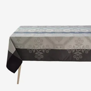 Le Jacquard Franais | Hacienda Coated Tablecloth - Blue - 69"X126"