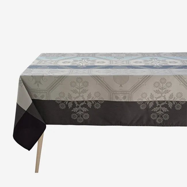Le Jacquard Franais | Hacienda Coated Tablecloth - Blue - 69"X126"